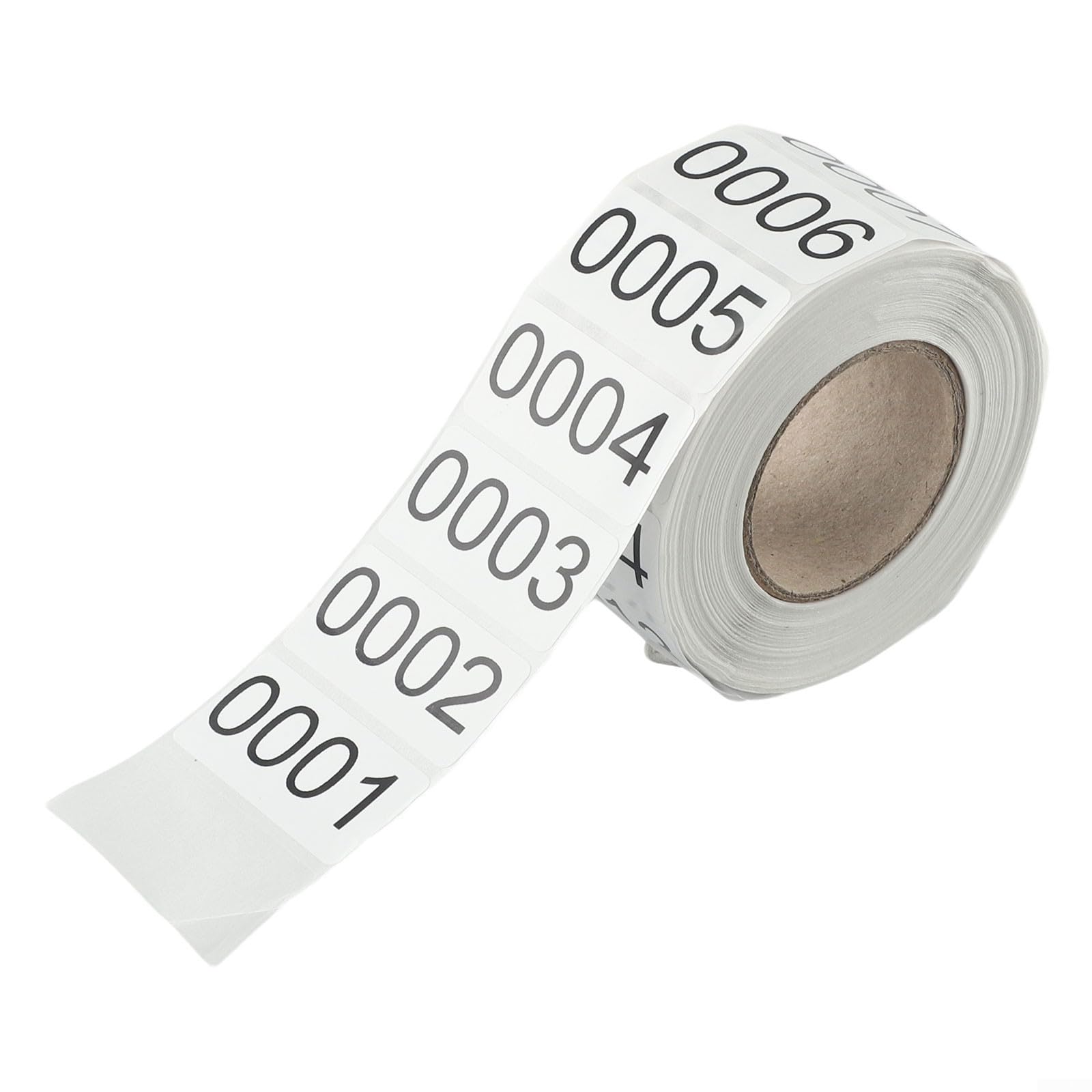 SPORTARC Number Stickers Say Goodbye to Handwritten Labels and Additional Tape, Organization with Numbered Stickers