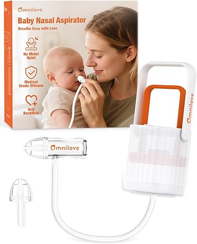 Aspirador nasal para bebé