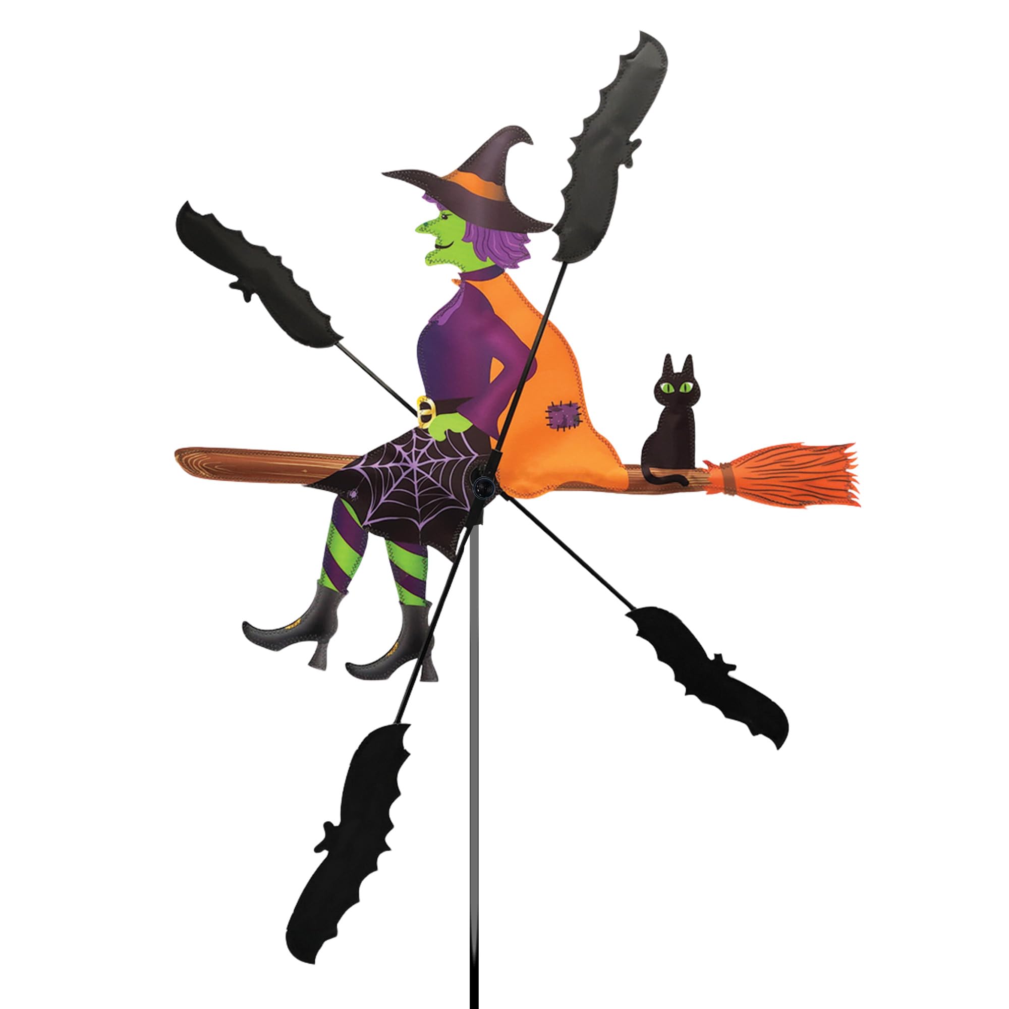 Whirligig Spinner Witch 26