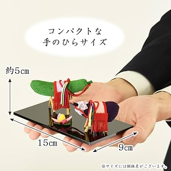 仏壇飾り品 お仏壇のはせがわ お盆飾り 精霊馬 牛馬 ガラス クリスタル