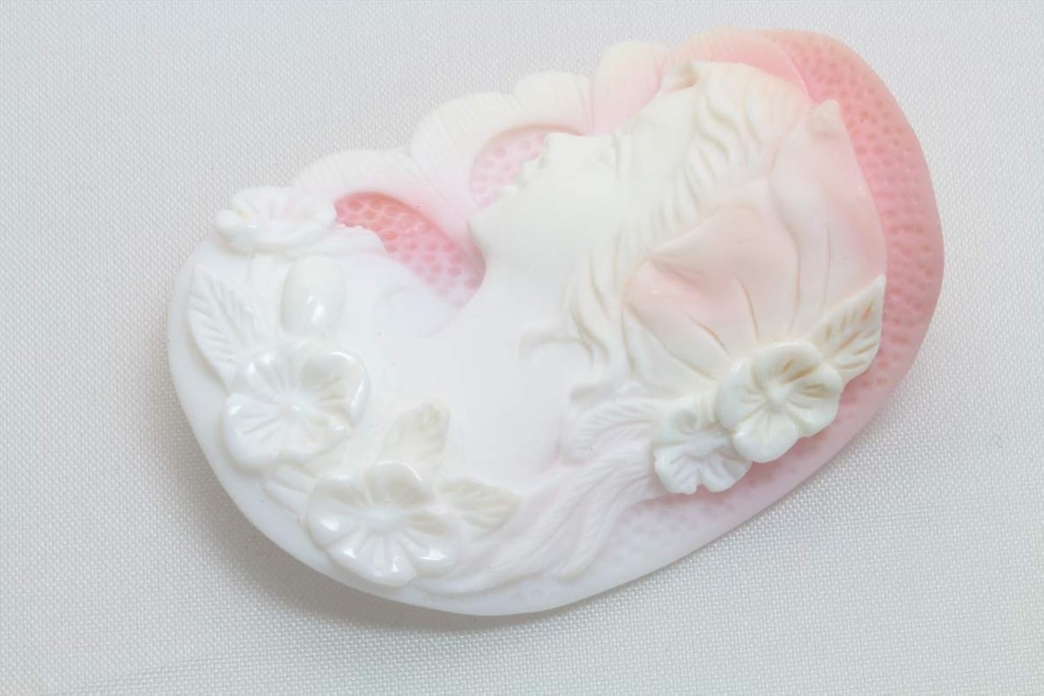 シェルカメオ ルース 女性 〔59〕 CAMEO Gennaro Garofalo作 シェル