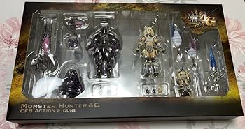 モンスターハンター 4G フル可動CFBアクションモデル 4体セット モンスターハンター4G フル可動CFBアクションモデル 4体セット