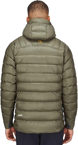 Miniatura 2 de RAB Chaqueta de plumón Electron Pro para hombre para escalada y montañismo