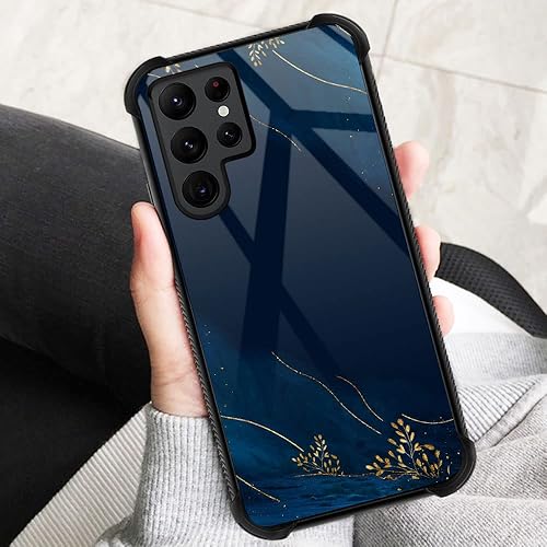 Miniatura 108 de Funda para Samsung Galaxy S23 Plus, protección de grado militar, esquinas a prueba de golpes, funda antiarañazos para Samsung Galaxy S23 Plus, flor