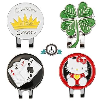★激レア！★　非売品！　ゴルフマーカー　マグネットマーカー　　希少品多数！ パットが入る魔法のマーカー2枚 BooGolf ゴルフ マーカー