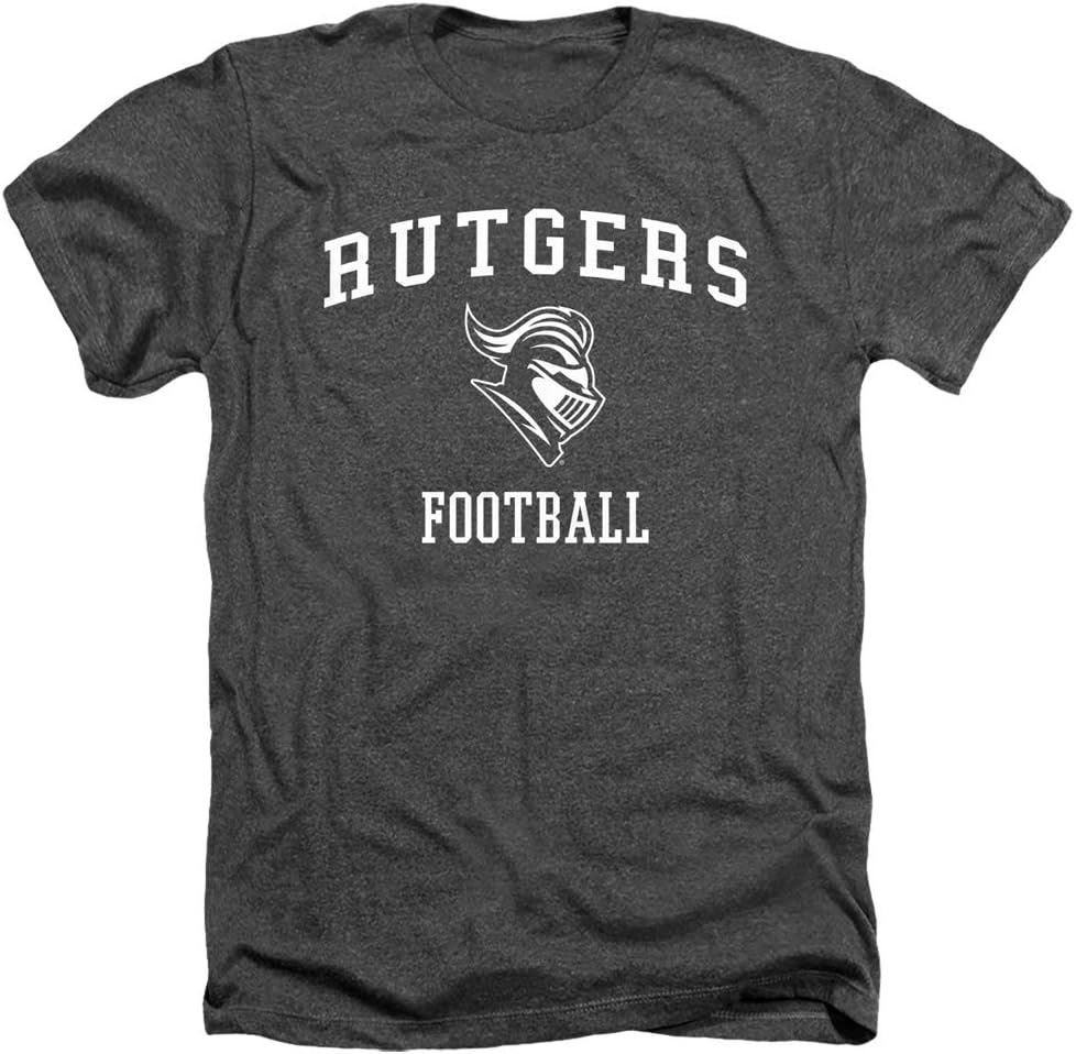 Rutgers University Official Football Unisex Adult T Shirt
