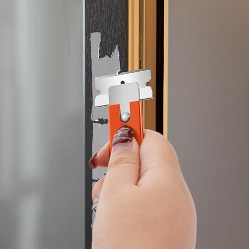 Miniatura 56 de DIYSELF Cortadores de caja, paquete de 24 cortadores de cajas retráctiles, cuchillo cortador de caja con hoja de afeitar de un solo filo, cuchillo