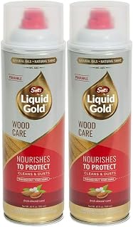 Scott's Liquid Gold Pourable Wood Care- Cleans & Dusts 14 oz (2 pack)