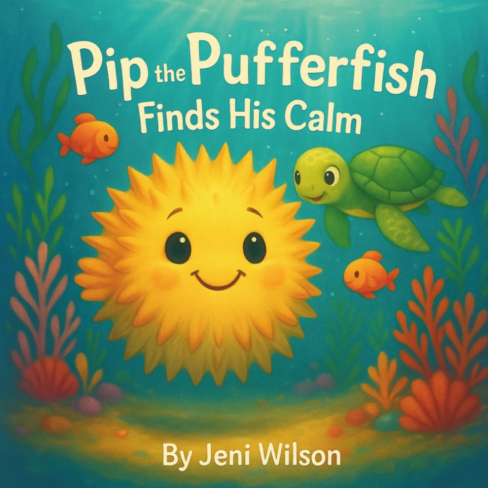 Pip the Pufferfish finds his Calm (The Mindfulness Collection)