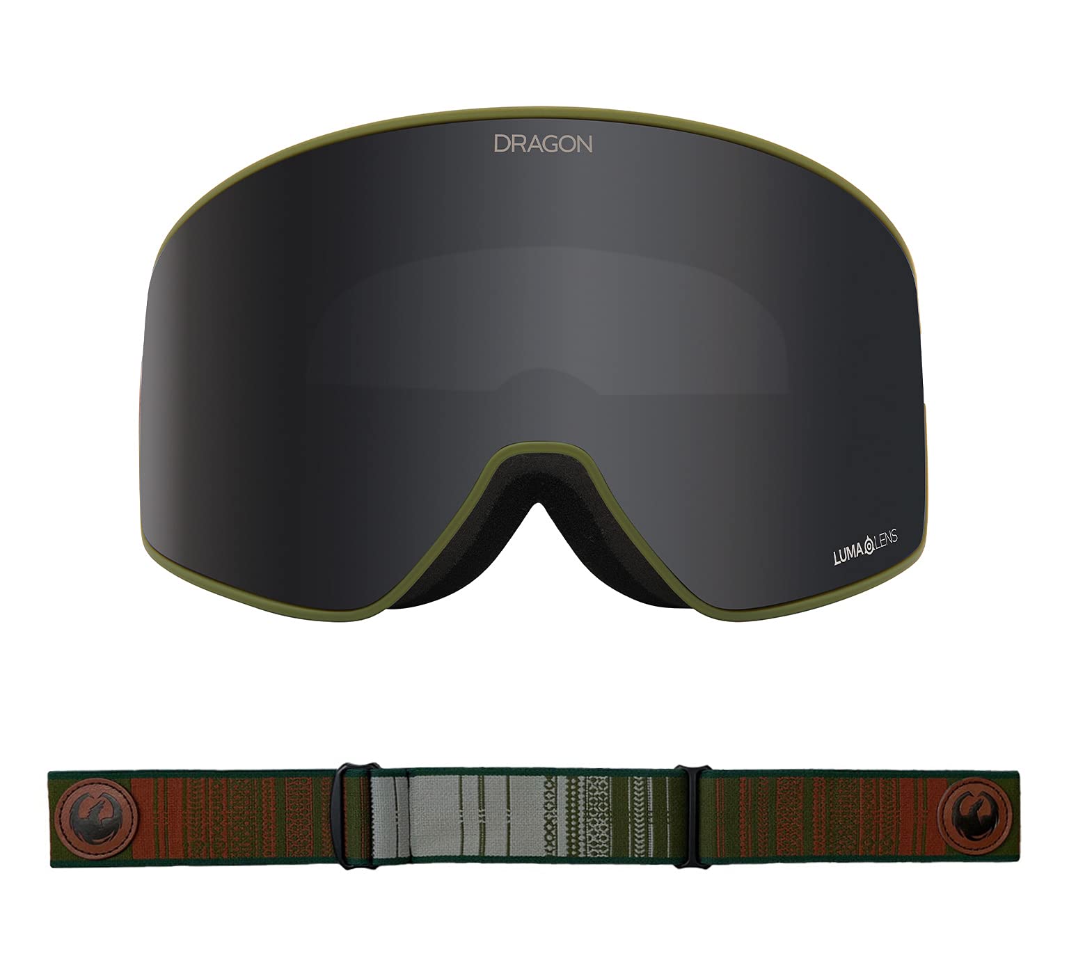 Amazon.com : Dragon PXV2 Goggles Gigi Ruf 21 Lumalens Dark Smoke