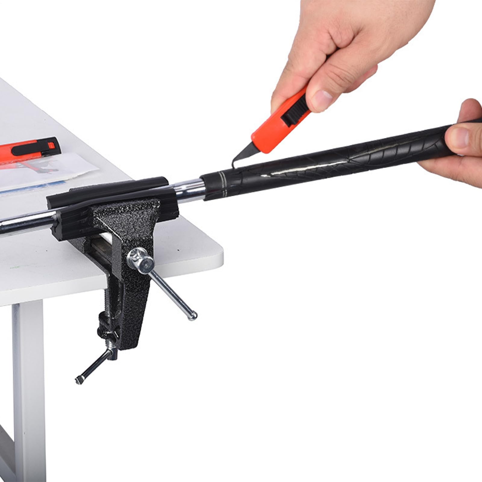 Kit de reenvío para palos de golf | 4 piezas tornillo de sujeción portátil - extractor portátil con manguito de goma para varillas de carbono o metal de estándar