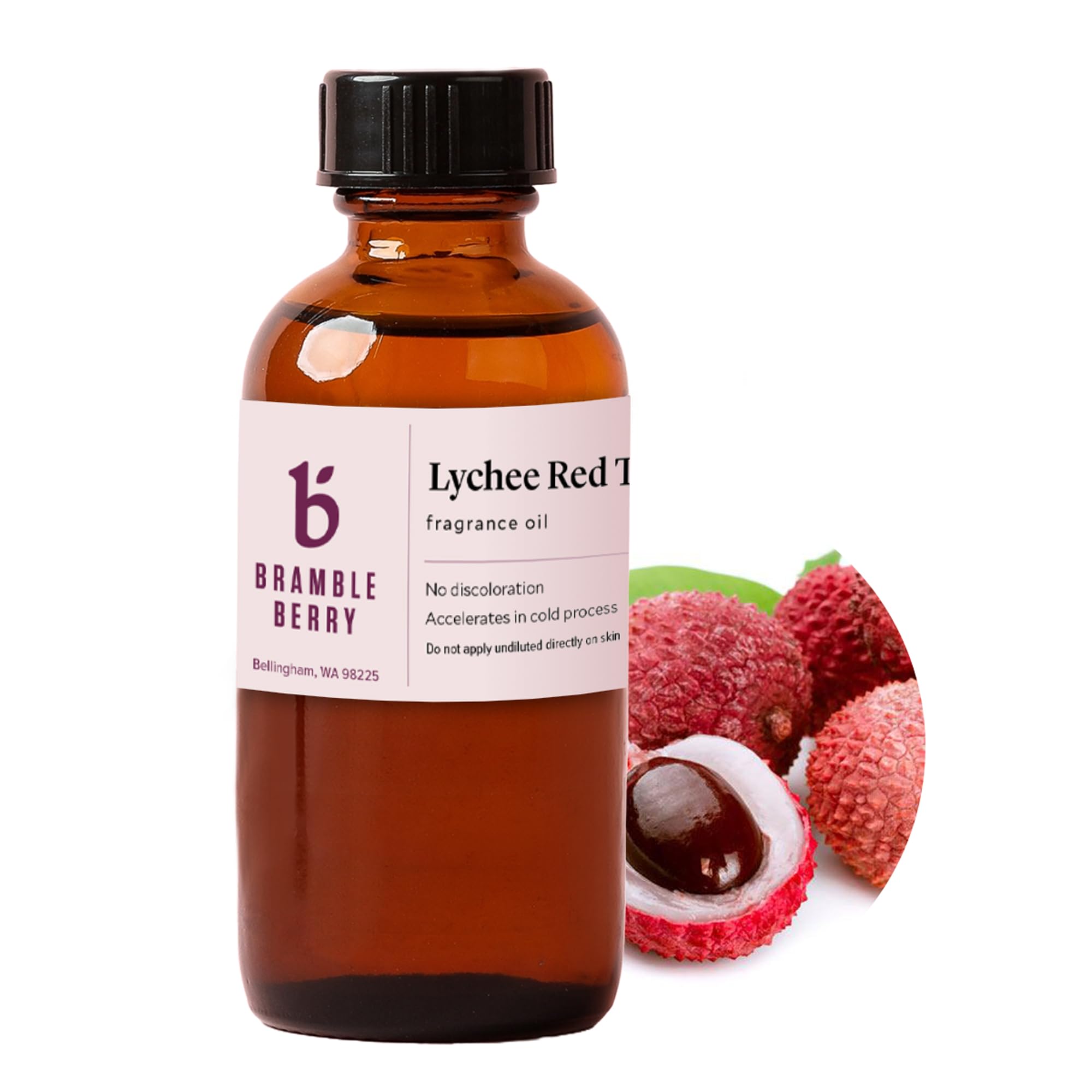 Brambleberry Lychee Red Tea Fragrance Oil | Lychee for Soap &amp; Bath Bombs