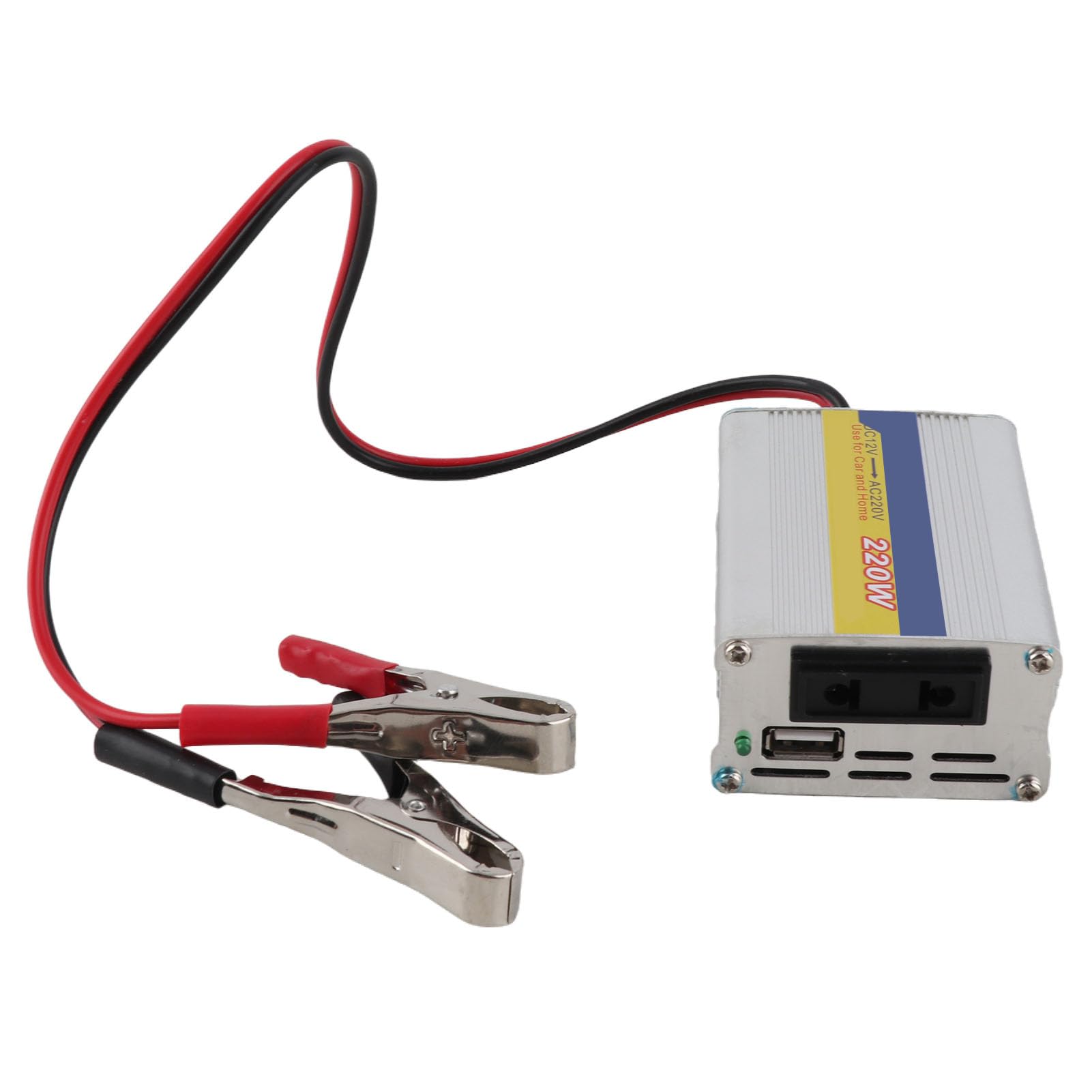 Yosoo Health Gear Pannello Solare Monocristallino 30W con Inverter 220W,