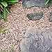 YISZM 10lbs Natural River Rocks, 1/4