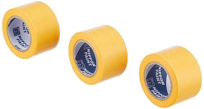 Nippon Paint Paper Painter Tape (36 Mm, Yellow)