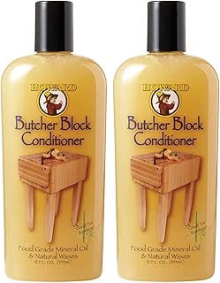 Howard Products BBC0, Butcher Block Conditioner, 12 Fl Oz (Pack of 2)