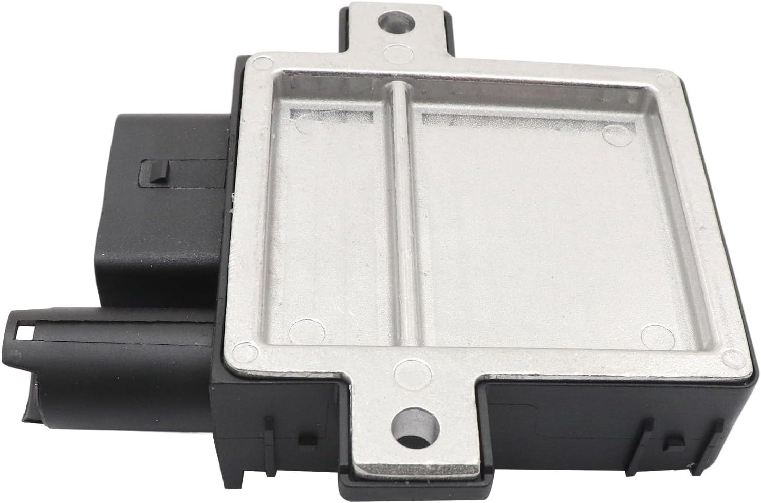 SecosAutoparts Glow Plug Control Module Compatible with Chevrolet Silverado Fit for GMC Sierra 2004-2005 2500HD 3500 6.6L Diesel # 0000984143 8973796350