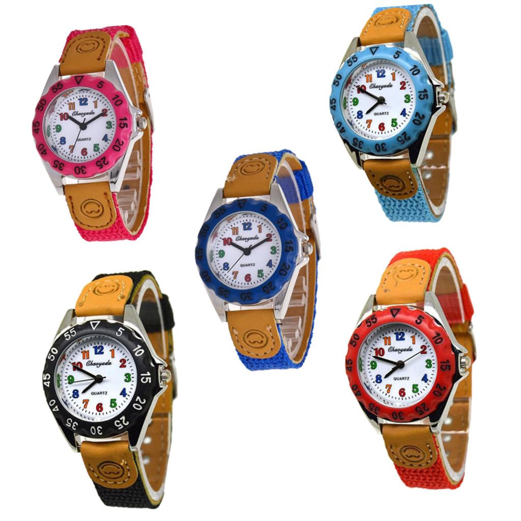 LIFKOME 3 Pezzi Studenti Orologio Orologio Quarzo Orologi Per Bambini Da Bambino Cartone Animato Orologi Per Bambini Da Ragazza Da Cartone Animato Ragazze