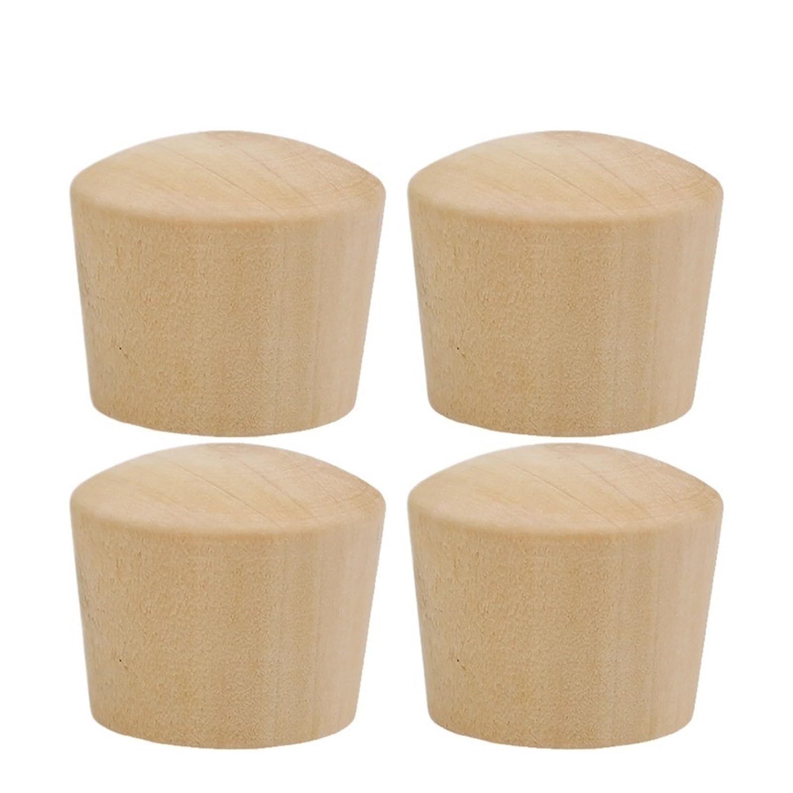 WZPTLKIBAD Wooden Pot Lid Handle Universal Replacement Knob for Cookware