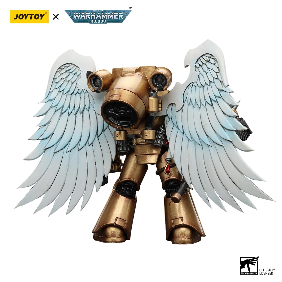 Warhammer 40k Actionfigur: Blood Angels - Captain W Produktbild-Vorschau 2