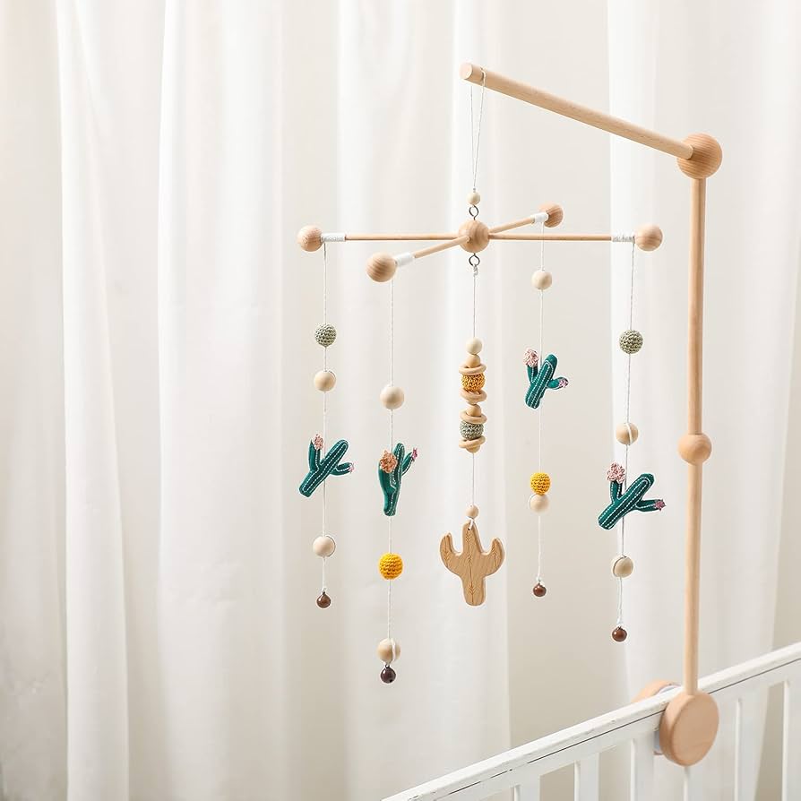 ドローイング『Baby Mobile』 Baby Girl Mobile/ Baby Mobile/ Nursery Mobile/ Handmade