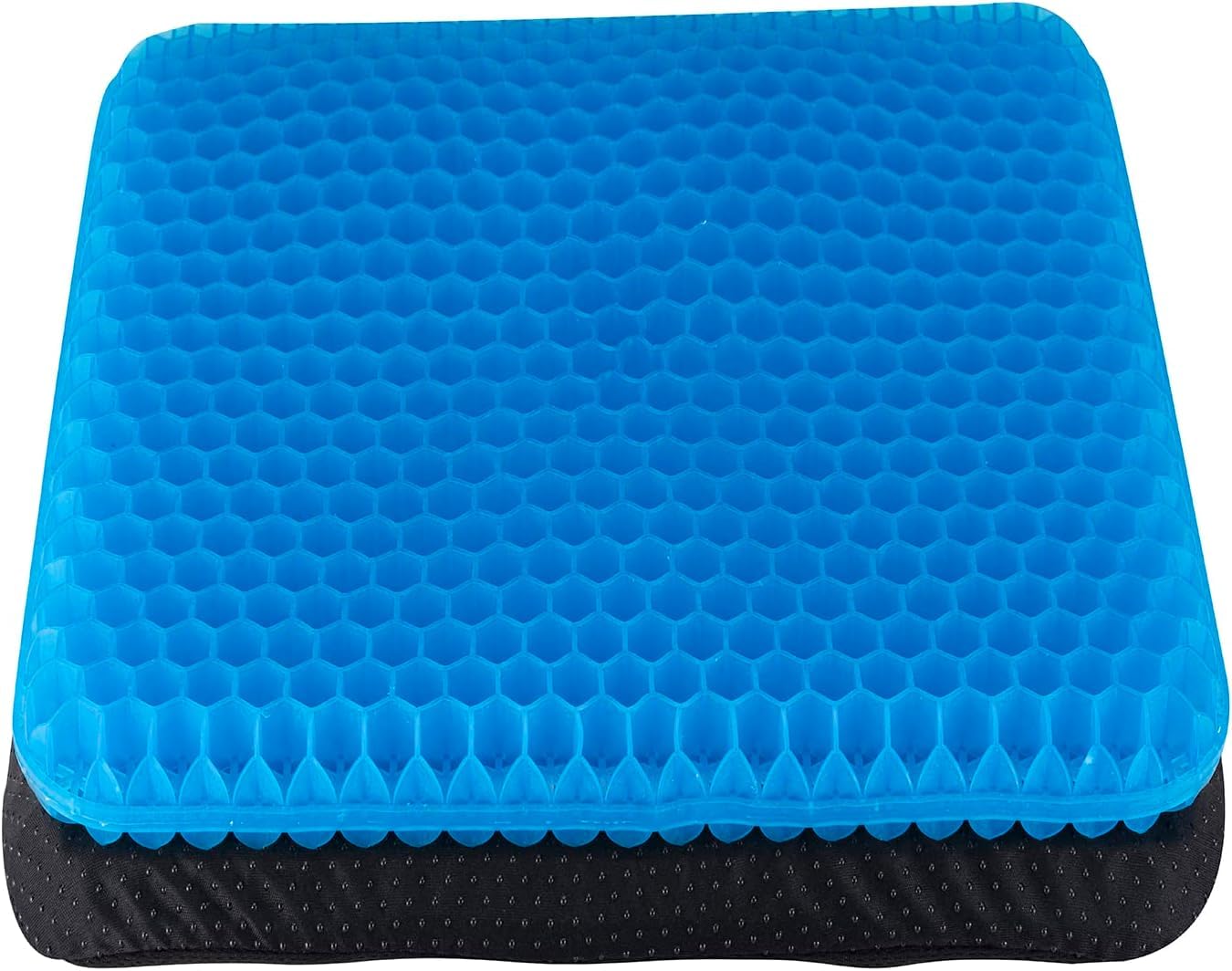 Soulager les douleurs dorsales avec le coussin de siège en gel respirant pour voiture et bureau