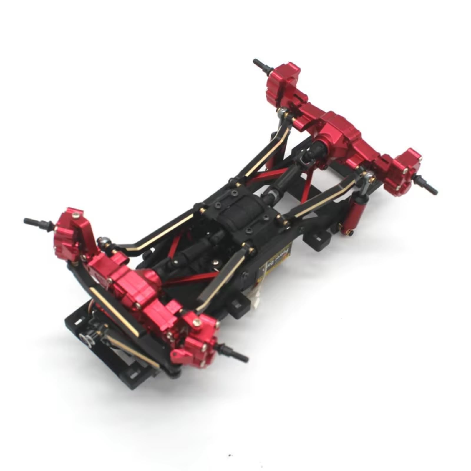 Per FMS Per FCX24 Little Fantasy Powder Drunken K5 Lemur 1/24 RC Telecomando Auto Accessori Modello Asta Parti