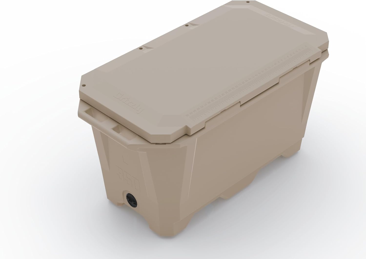 Grizzly 350 Cooler | 350 qt Ice Chest Durable Rotomolded Insulated | Made in USA | Warranty for Life | for Beach Boat Camping Fishing Hunting | G350