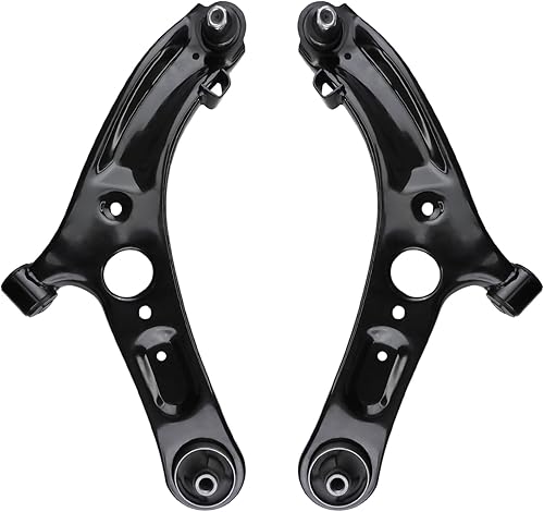 Brazo de control, con rótula delantera inferior suspensión kit LH RH compatible con Hyundai Elantra 2011-2016 2012-2017 Veloster