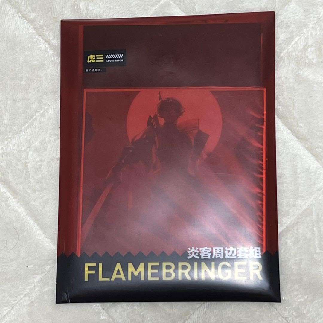 アークナイツ エンカク グッズ 虎三 vol.1 + vol.2 + 缶バッジ アーク