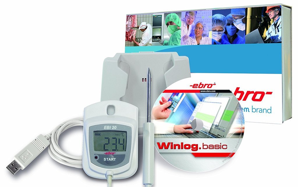 Ebro(Germany) Interface set for Ebro Data Logger Amazon.in