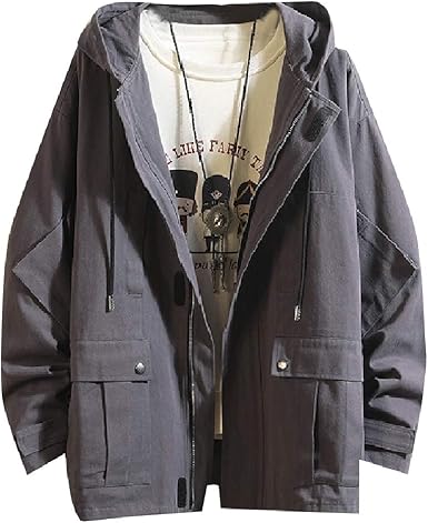 oxford moletom com capuz grey