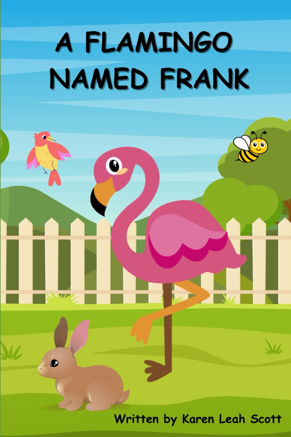 A Flamingo named Frank