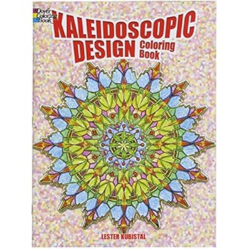 Staple Bound Kaleidoscopic Design Coloring Book (Dover Design Coloring Books) Book