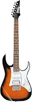 GUITARRA IBANEZ GRG140 SOLOIST MARCA SUNBURST