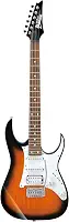 GUITARRA IBANEZ GRG140 SOLOIST MARCA SUNBURST