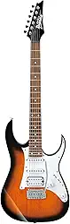 GUITARRA IBANEZ GRG140 SOLOIST MARCA SUNBURST