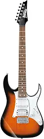 GUITARRA IBANEZ GRG140 SOLOIST MARCA SUNBURST