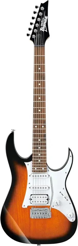 GUITARRA IBANEZ GRG140 SOLOIST MARCA SUNBURST