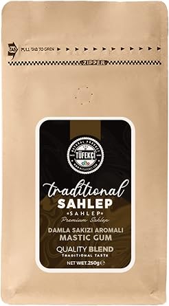By T fek i Damla Sak zl  Salep 250 Gr