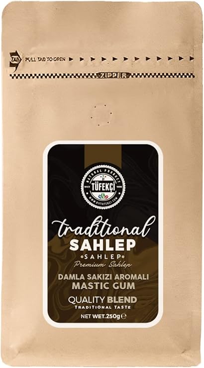 By Tüfekçi Damla Sakızlı Salep 250 Gr