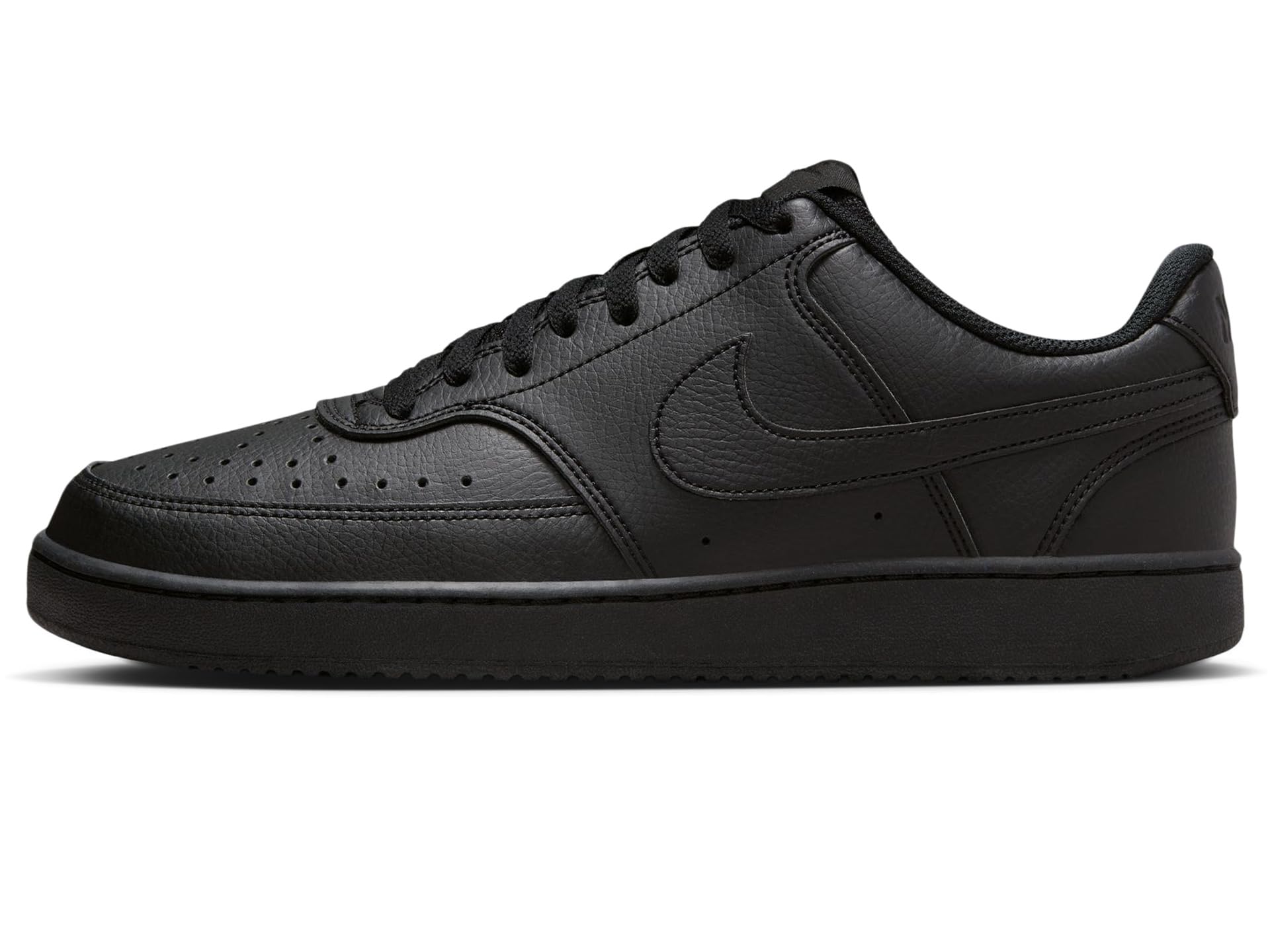NIKE Nike Court Vision Low Next Nature, Sneaker Hombre, Negro, 44.5 EU