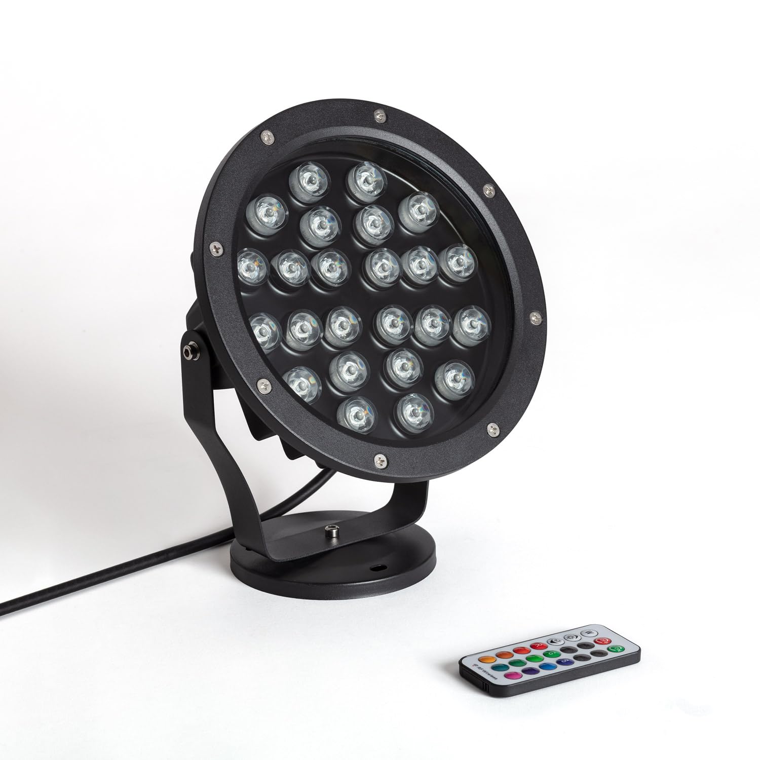 LEDKIA LED-Außenstrahler RGB 24W Colmar RGB