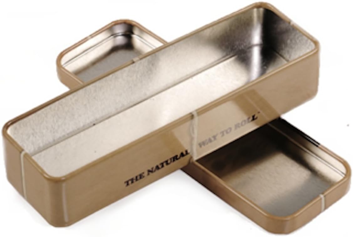 RAW Classic Roll Caddy King Size Slim Box Metal Case
