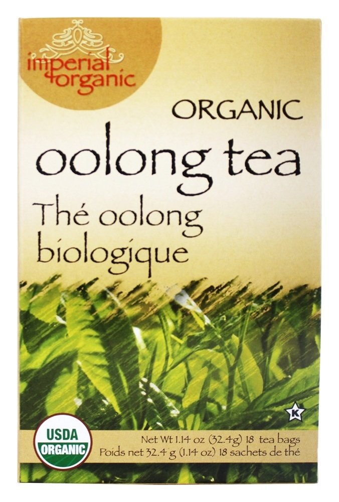 100% Imperial Organic Oolong Tea 18 Bag