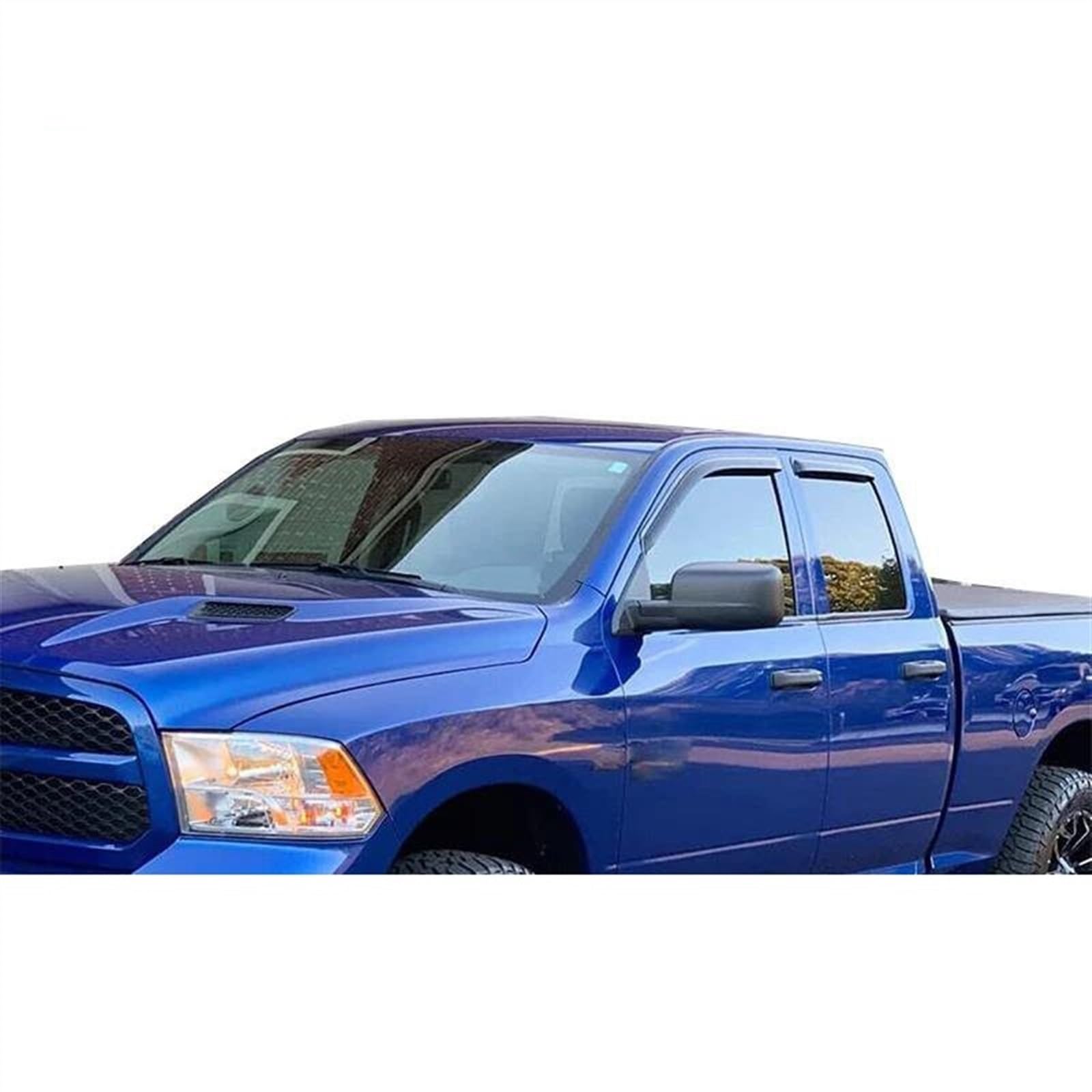 Déflecteurs D'air Pour Vitres Latérales Mopar - Compatibles RAM 1500 Crew Cab 2019-2023 - Neufs