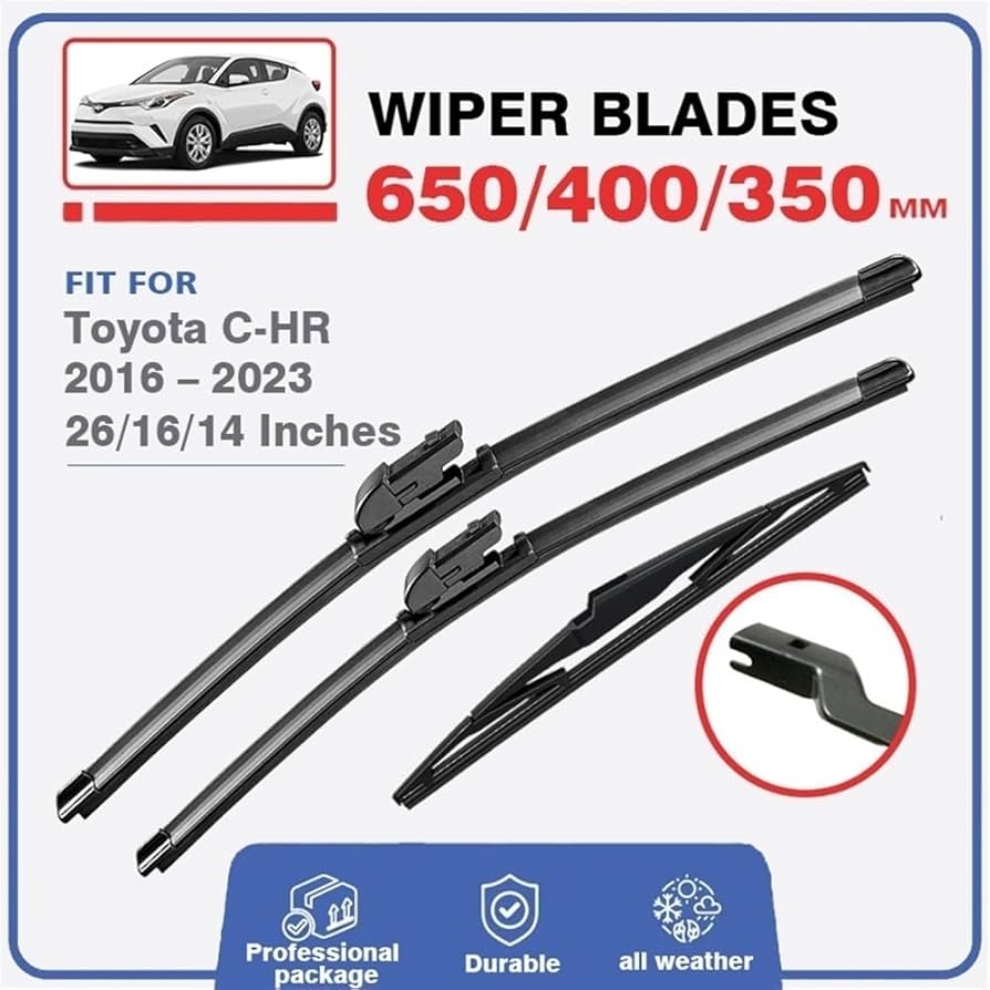 Genuine Set Front Windshield Wiper Blade For 2015-2021 Lexus NX200t NX300 NX300h