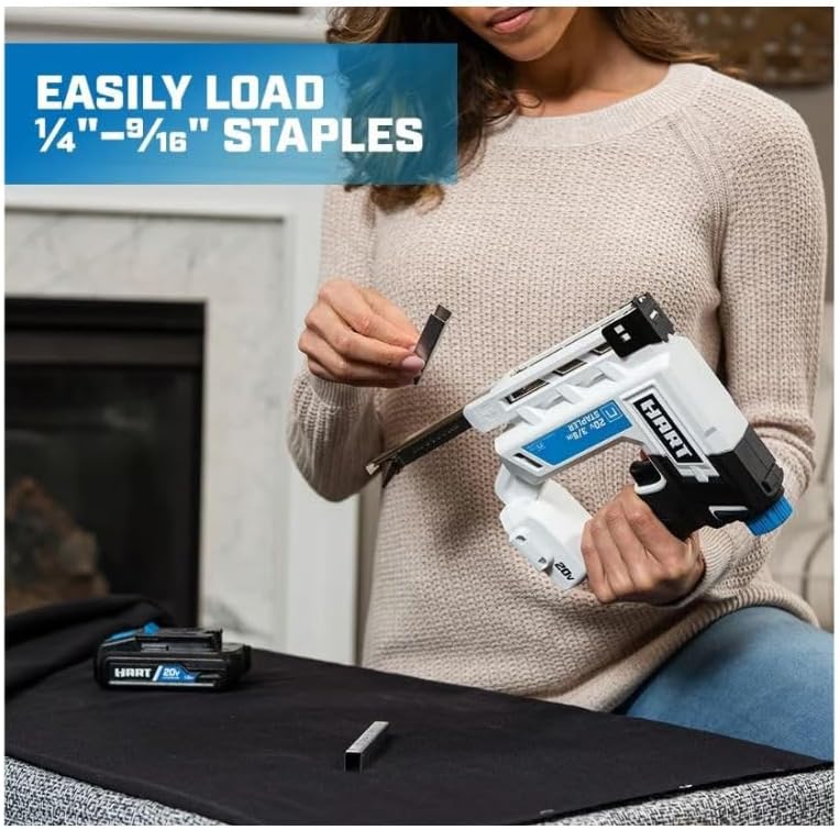 20V 3/8" Crown Stapler Kit