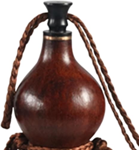 Miniatura 3 de Botella de agua para bebidas de calabaza, frasco de calabaza seca, manualidades de calabaza para exteriores, barbacoa