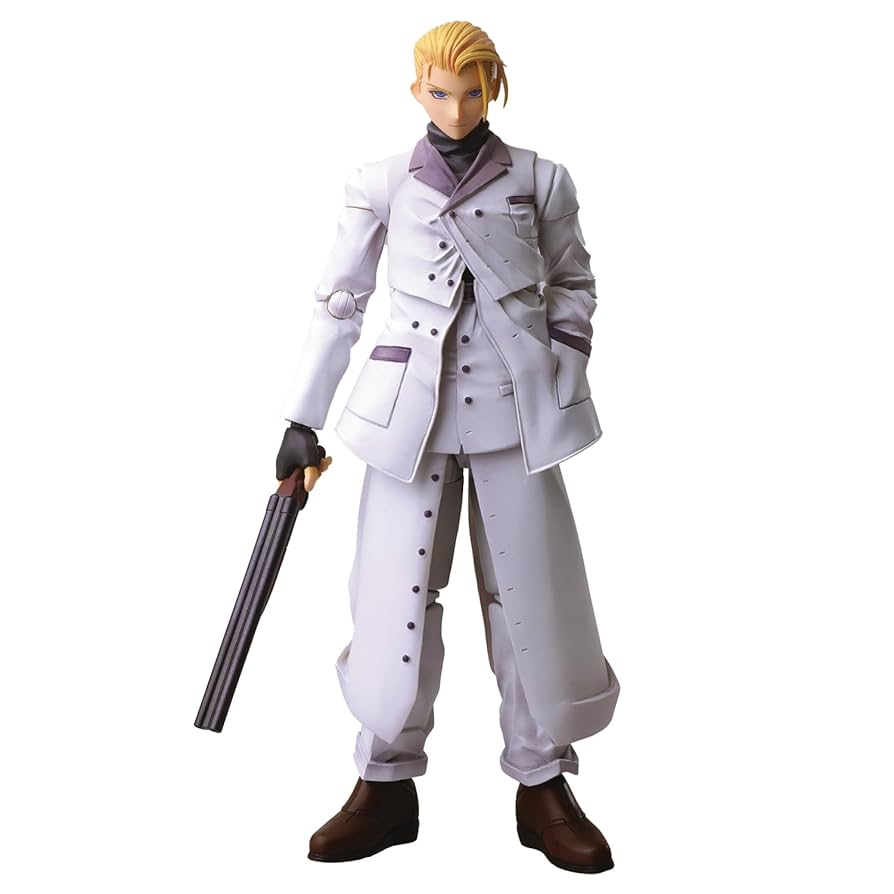 プ*ル様 FINAL FANTASY COLLECTION Final Fantasy VII Remake Rufus Shinra P.A.K. Play Arts Kai